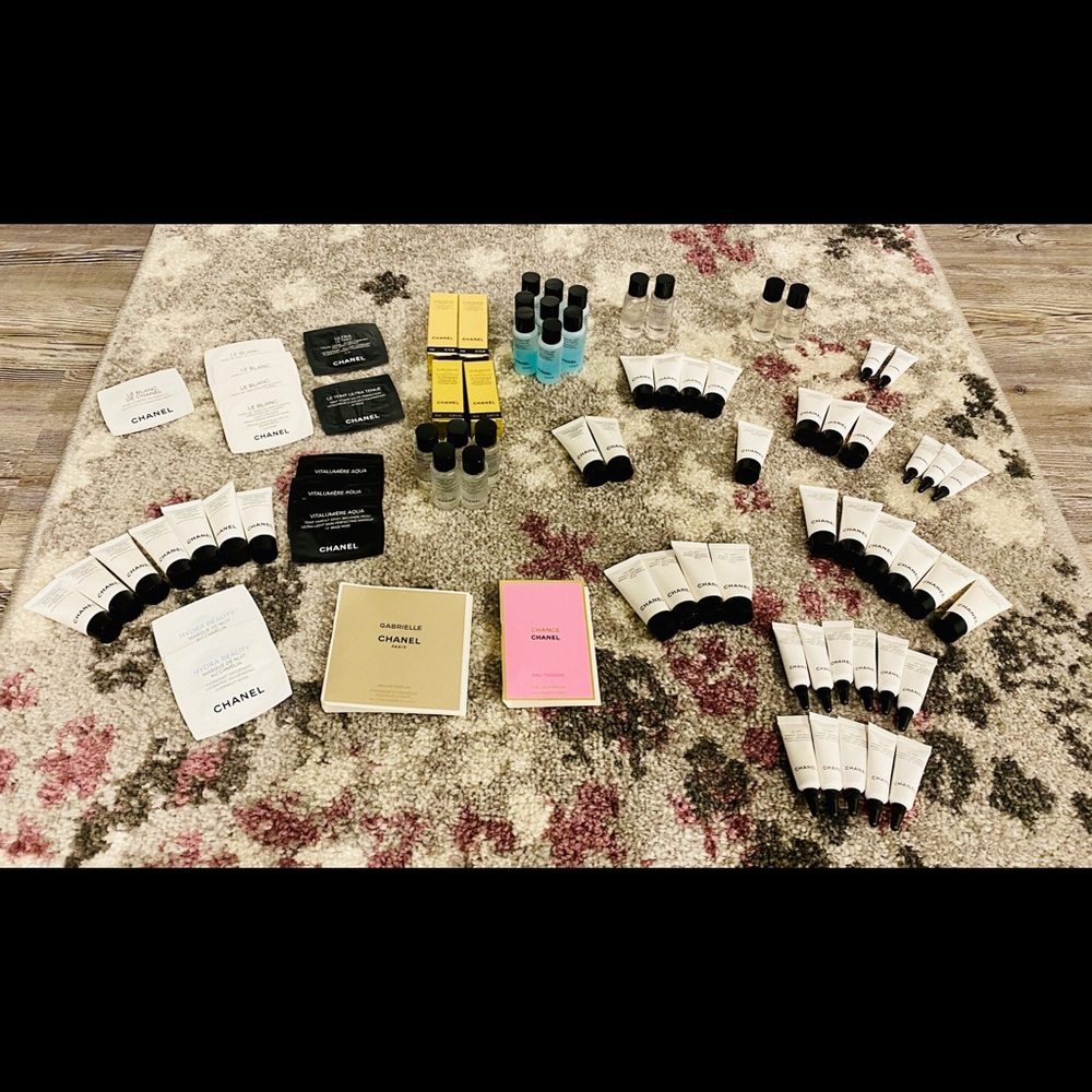 75+ Piece Chanel Beauty Haul